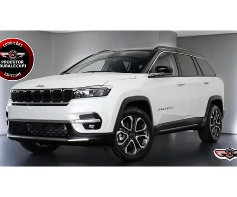 Jeep Commander 2026 1.3 t270 turbo flex limited at6