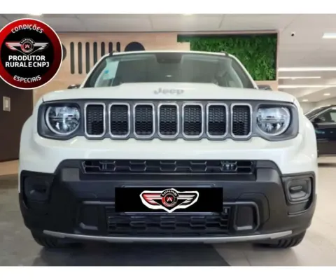 Jeep Renegade 2026 1.3 t270 turbo flex longitude at6