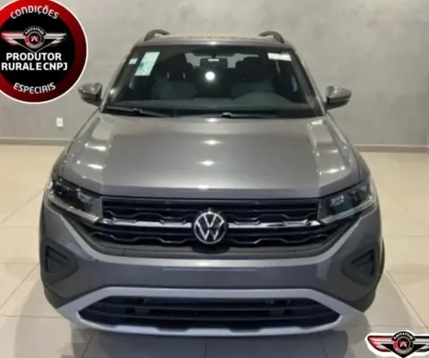 Volkswagen T-cross 2026 1.0 200 tsi total flex comfortline automático