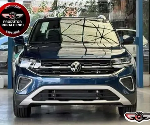 Volkswagen T-cross 2026 1.4 250 tsi total flex highline automático