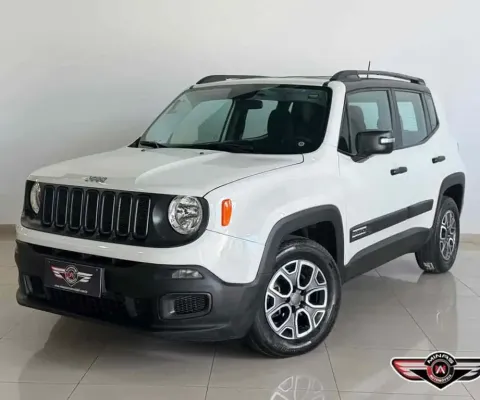 Jeep Renegade 2018 1.8 16v flex sport 4p automático
