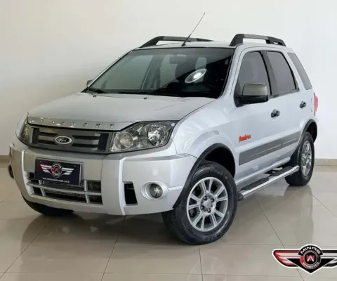 Ford Ecosport 2012 1.6 freestyle 8v flex 4p manual