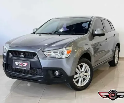 Mitsubishi Asx 2012 2.0 4x2 16v gasolina 4p manual