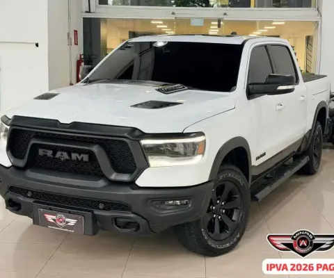 Ram 1500 2022 5.7 v8 gasolina rebel cd 4x4 automático