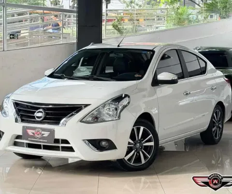 Nissan Versa 2018 1.6 16v flex unique 4p xtronic