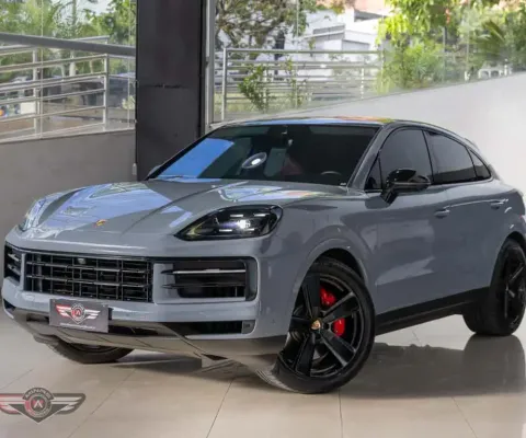 Porsche Cayenne 2024 4.0 v8 gasolina s coupé awd tiptronic s