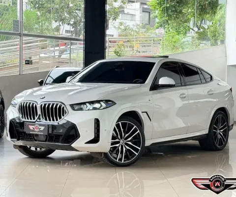 Bmw X6 2024 3.0 twinpower gasolina xdrive40i m sport automático