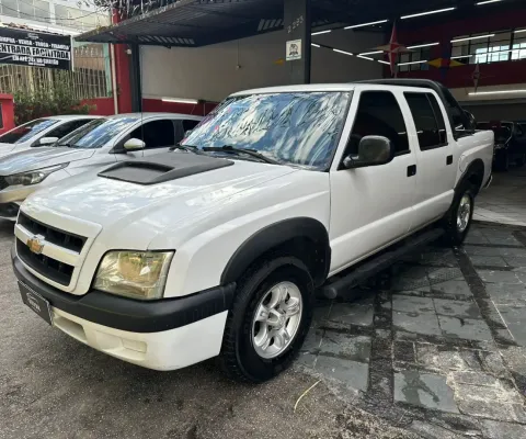 S-10 4x4 CD Colina Diesel 2.8 Mec, Potência, durabilidade e conforto em uma caminhonete