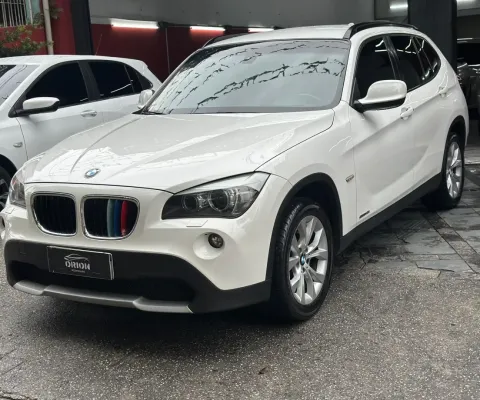 BMW X1 SDRIVE 2.0 Aut - o SUV premium que combina elegância, performance e tecnologia 