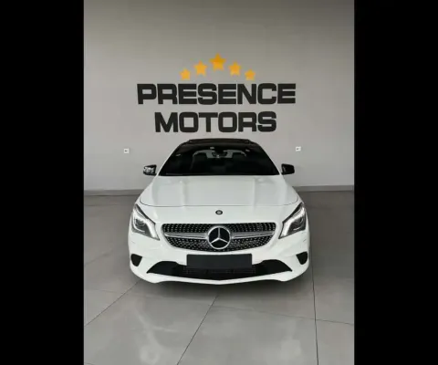 MERCEDES-BENZ CLA 200 Vision 1.6 TB 16V Flex Aut.