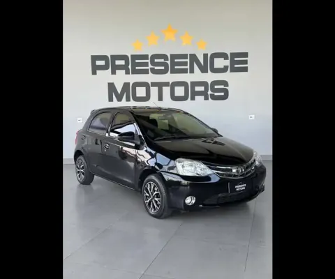 TOYOTA ETIOS 1.3 Flex 16V 5p Mec.