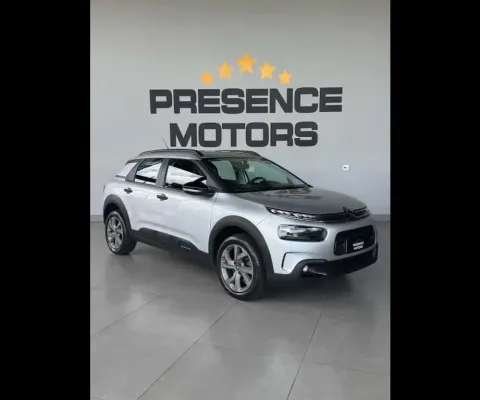 CITROËN C4 CACTUS FEEL 1.6 16V Flex Aut.