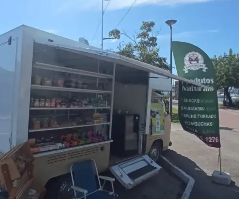 Kombi c/ estrutura de Loja personalizada para iniciar negócio próprio!