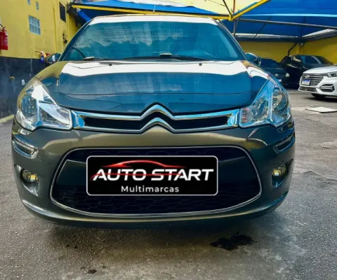 C3 TENDANCE TETO ZENITH ANO 2016 BAIXA KM LAUDO APROVADO 100%