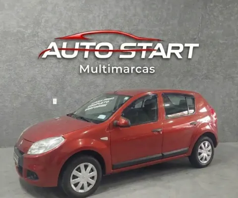 Sandero 1.6 expression 2012 unica dona laudo cautelar 100% aprovado