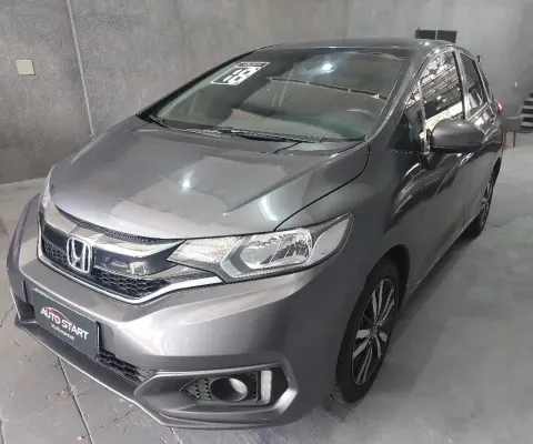 Fit ex  2018 automatico unico dono baixa km laudo 100% aprovado