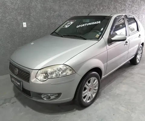 Palio 1.8 elx mpi 2010/2010 baixa km 4 portas completo menos ar