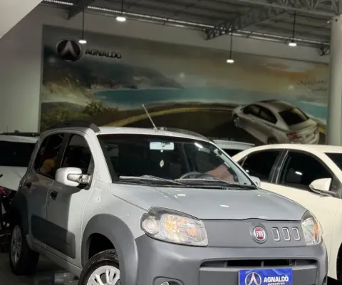 Fiat Uno Way 1.4 Flex 2011