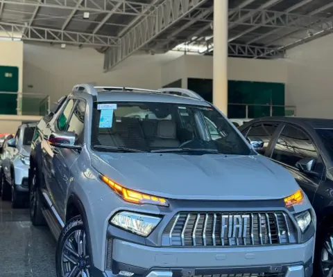 Fiat Toro Ranch TD450 4x4 Aut 2026 Zero 