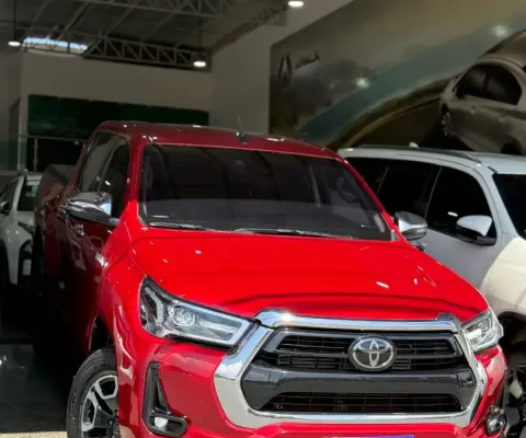 Toyota Hilux SRX 4x4 2.8 Aut 2021 / 2021