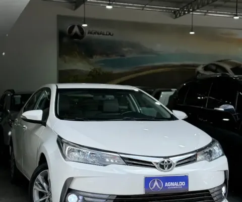 Toyota Corolla XEI 2.0 Aut 2018