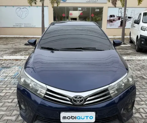 COROLLA XEI 2015 AUTOMÁTICO 