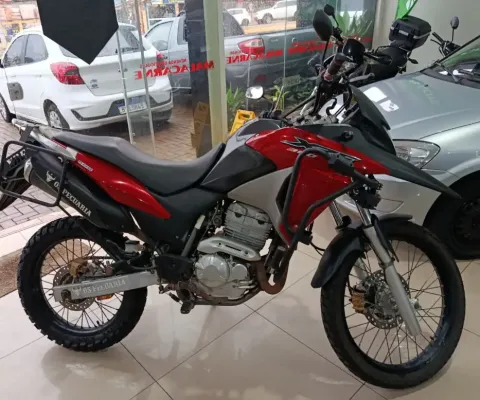 Essa moto esta bem conservada