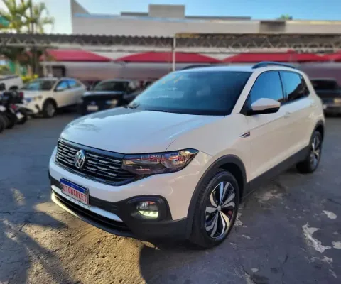 VOLKSWAGEN T-CROSS Comfor. 200 TSI 1.0 Flex 5p Aut.