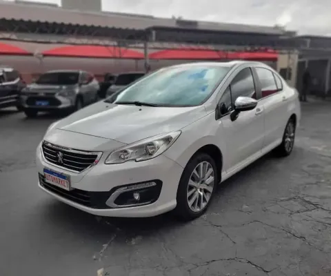 PEUGEOT 408 Sed. R.Garros 1.6 TB Flex 16V 4p Aut