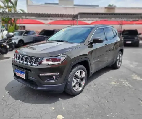 JEEP COMPASS LONGITUDE 2.0 4x2 Flex 16V Aut.