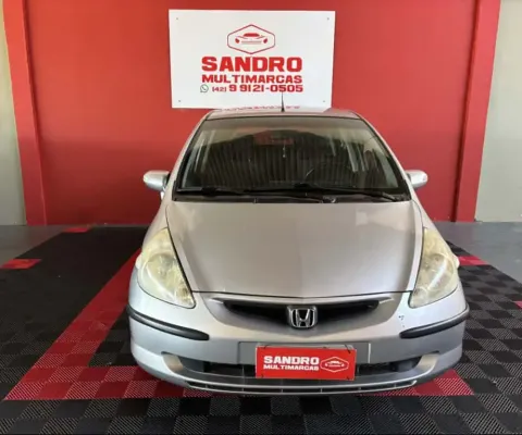 Honda FIT 1.5 EX 16V FLEX 4P MANUAL