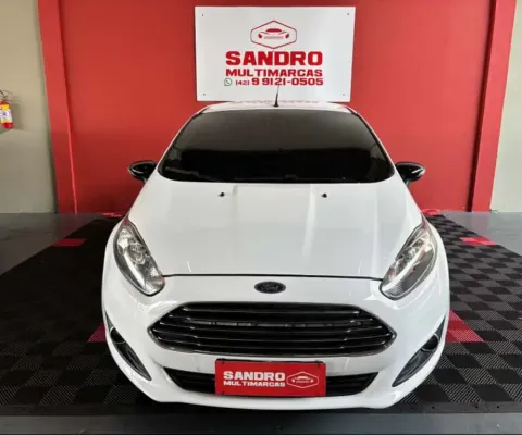 Ford FIESTA 1.6 TITANIUM HATCH 16V FLEX 4P POWERSHIFT