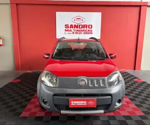 Fiat UNO 1.4 WAY 8V FLEX 2P MANUAL