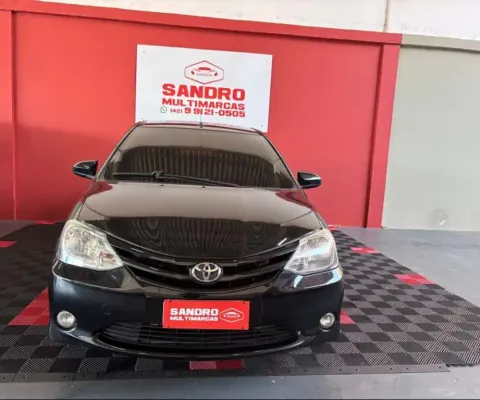Toyota ETIOS 1.5 XS SEDAN 16V FLEX 4P MANUAL