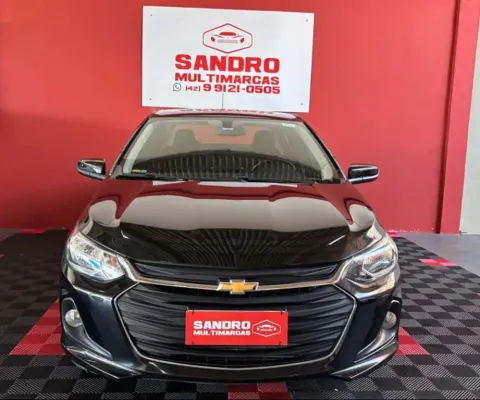 Chevrolet ONIX 1.0 TURBO FLEX PLUS LTZ AUTOMÁTICO