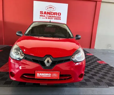 Renault CLIO 1.0 AUTHENTIQUE 16V FLEX 2P MANUAL