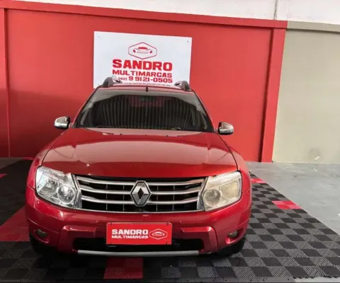 Renault DUSTER 2.0 DYNAMIQUE 4X2 16V FLEX 4P AUTOMÁTICO