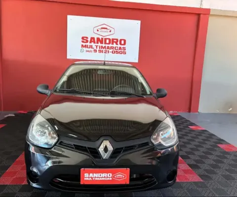 Renault CLIO 1.0 EXPRESSION 16V FLEX 4P MANUAL