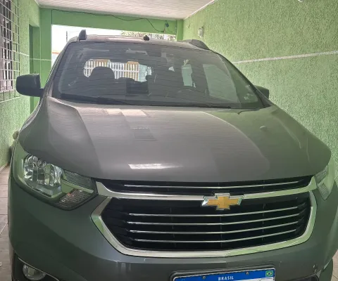 Spin 1.8 automático 7 lugares banco de couro  ano 2020  apenas 100.00km 