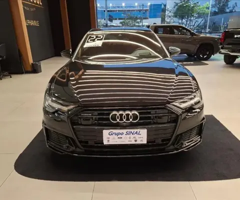 AUDI A6 2022 3.0 55 TFSI Performance Black Quattro - LUXO E DESEMPENHO