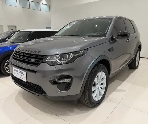 LAND ROVER DISCOVERY SPORT 2019 SE SI4 - AVENTURA E SOFISTICAÇÃO
