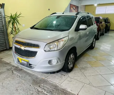 CHEVROLET SPIN 1.8L AT LTZ 2017