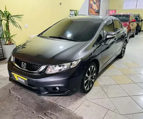 HONDA CIVIC LXR 2015