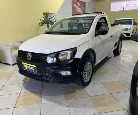 VOLKSWAGEN NOVA SAVEIRO RB MBVS 2018