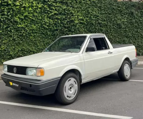 VOLKSWAGEN SAVEIRO CL 1.8 1993