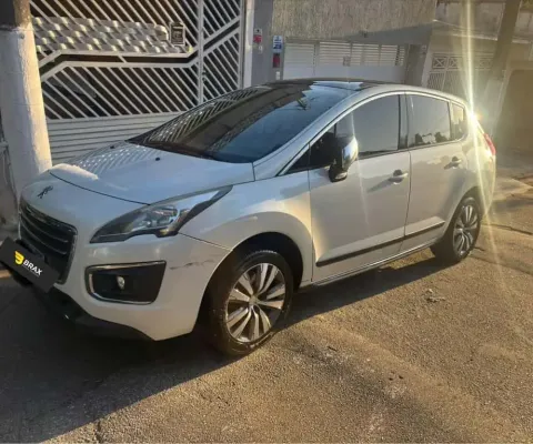 PEUGEOT 3008GRIFFE THP 2016