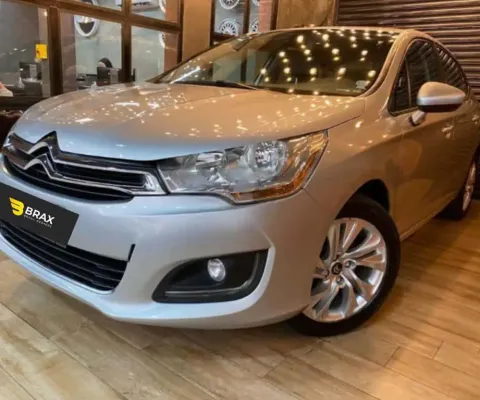 CITROEN C4L A THP FFTD 2015