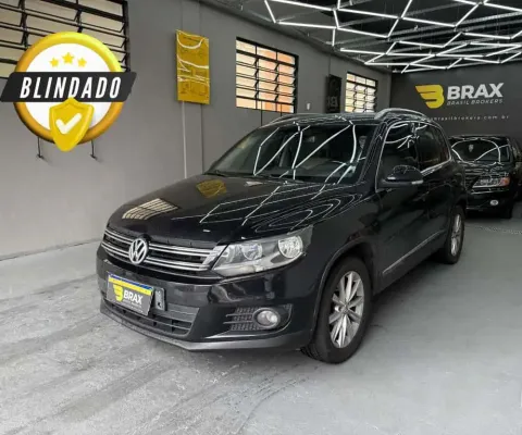 Volkswagen tiguan 2.0 tsi 2012