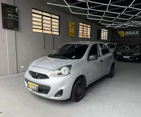 NISSAN MARCH 10 MT 2017