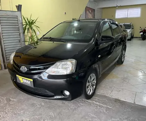 Toyota etios sd x 15l at 2017